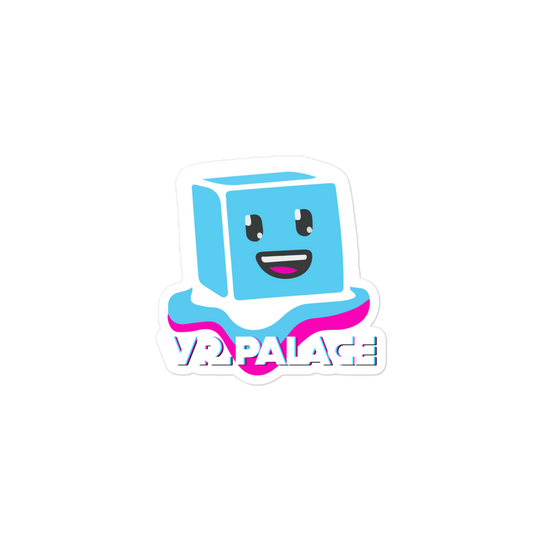 Boofy Sticker w/ Palace Text